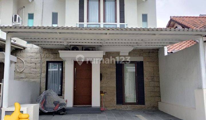 Jual Rumah Taman Puspa Raya Citraland Surabaya Full Interior  1