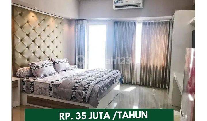 Sewa Apartemen Tanglin Studio Plus Full Furnish Connect Pakuwon Mall 1