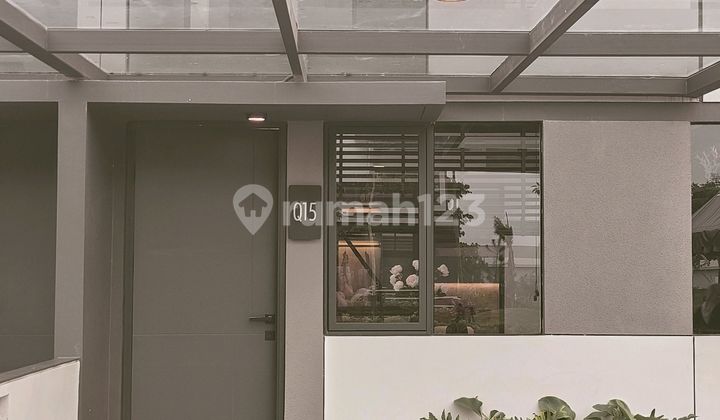 Rumah 1 Lantai Park Serpong Kota Mandiri Baru Di Pusat Serpong 2