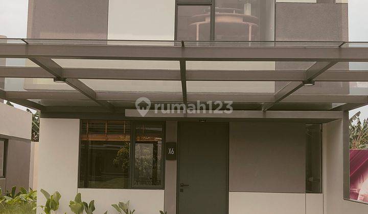 Rumah 2 Lantai Harga Terjangkau Kota Mandiri Baru Park Serpong  1