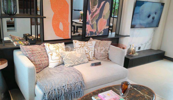 Rumah 2 Lantai Harga Terjangkau Kota Mandiri Baru Park Serpong  2