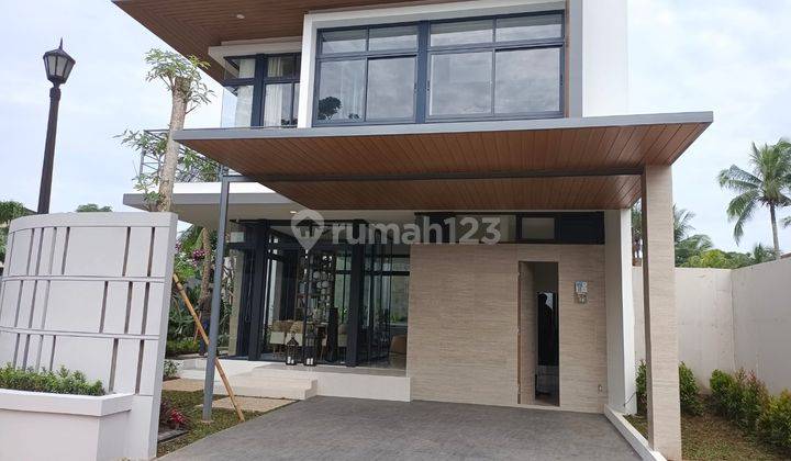 Rumah Mewah Elite Harga Terjangkau Di Lippo Central Karawaci 