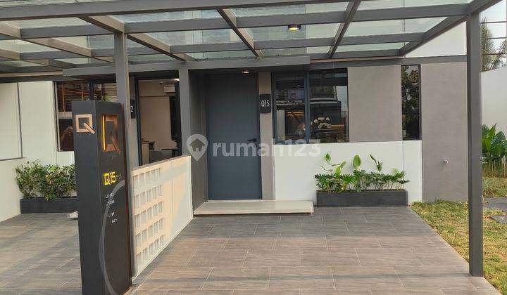 Rumah Viral Park Serpong Harga Terjangkau Nempel Gading Serpong 