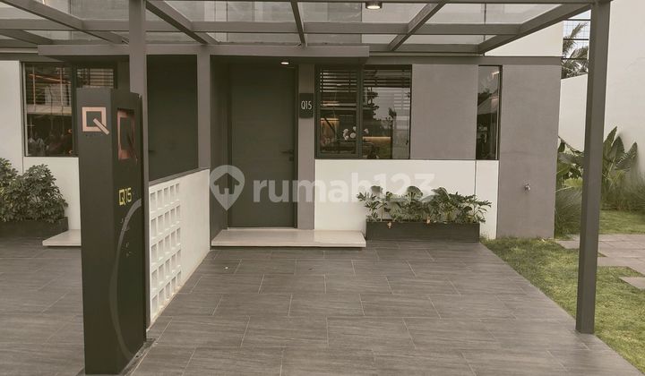 Rumah 1 Lantai Park Serpong Kota Mandiri Baru Di Pusat Serpong 1