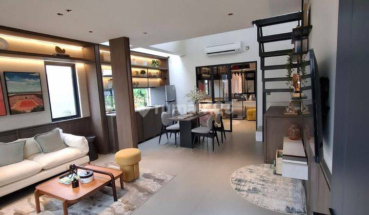 Rumah 2 Lantai Harga Terjangkau Nempel Gading Serpong 