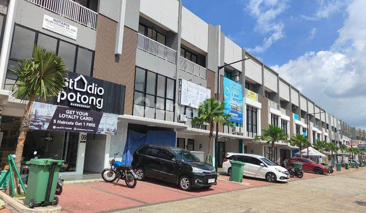 Ruko Park Serpong 3 Lantai Lokasi Terdepan Nempel Gading Serpong 