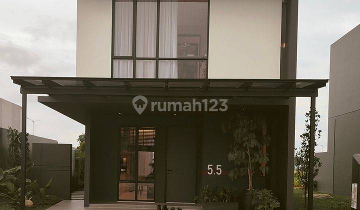 Rumah 2 Lantai Modern Di Kota Tangerang Dan Dekat Akses Bandara