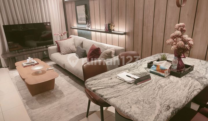 Rumah 2 Lantai Modern Di Pusat Kota Dekat Akses Tol Ke Bandara 2