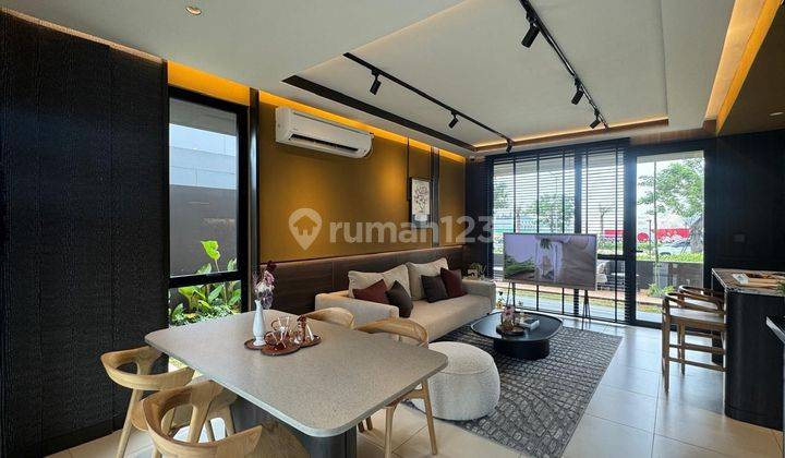 Rumah Viral Park Serpong Nempel Gading Serpong