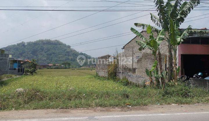 Tanah Mainroad Bagus Untuk Pabrik Atau Rumah Sakit di Batujajar 1