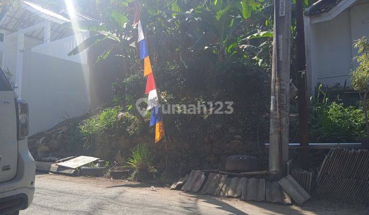 Tanah Miring Siap Dibangun di Griya Mandala Permai, Cimenyan 1