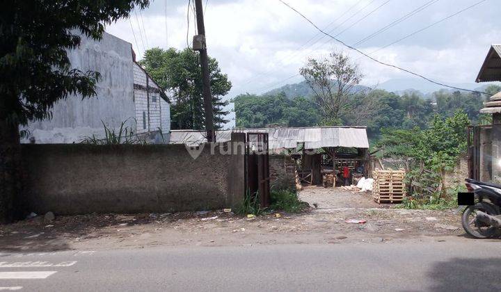 Tanah Mainroad Jalan Lebar di Citapen Raya, Cihampelas Cililin 1