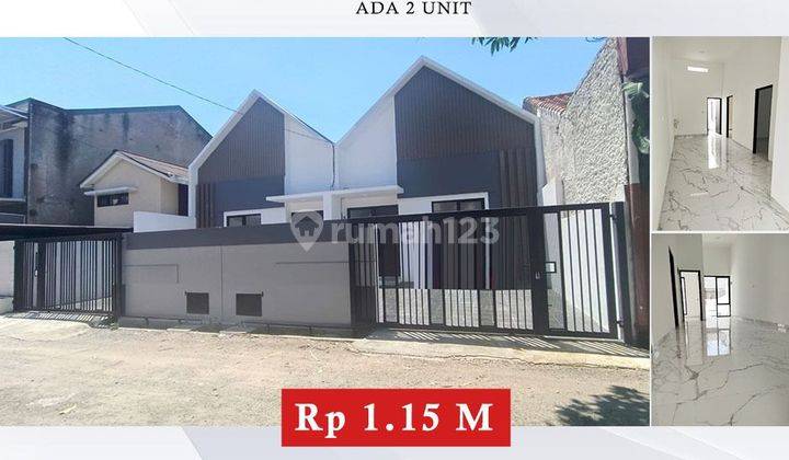 Dijual rumah modern siap huni di Kopo permai 1