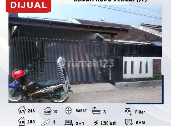 Turun harga rumah luas di Kopo permai, cocok untuk keluarga besar 1