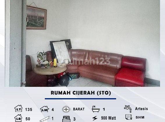 Dijual cepat Rumah di Komp. Mekar indah, siap huni, muka lebar 1