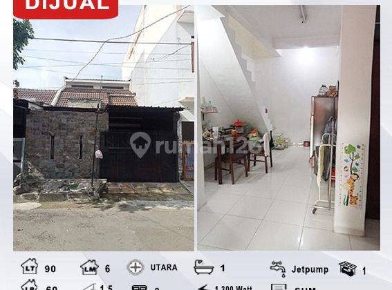 Dijual rumah siap huni di Komp. Gempol asri 1