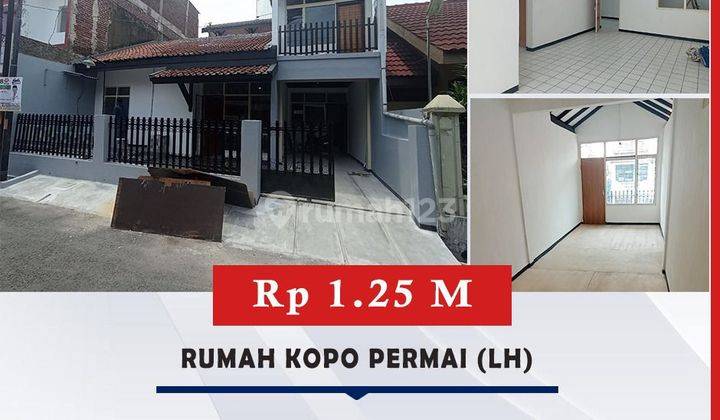 Dijual rumah modern siap huni ciamikk di Kopo permai 1