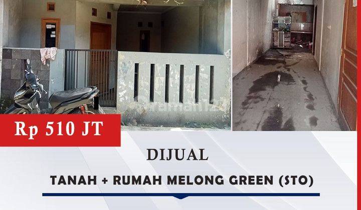 Dijual murah rumah di Komp. Melong green 1