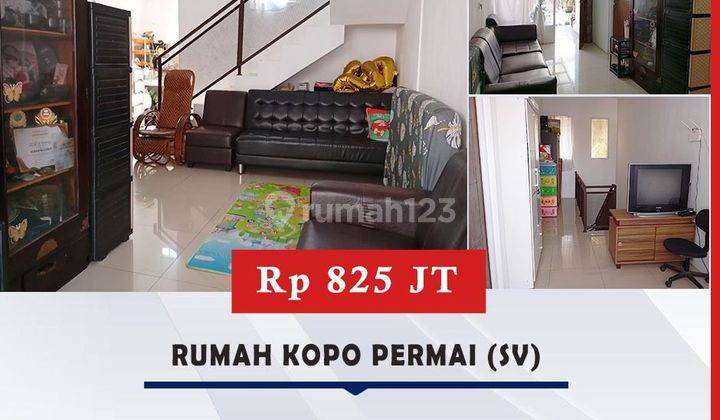 Rumah  superrr murah bosq di Kopo permai 1