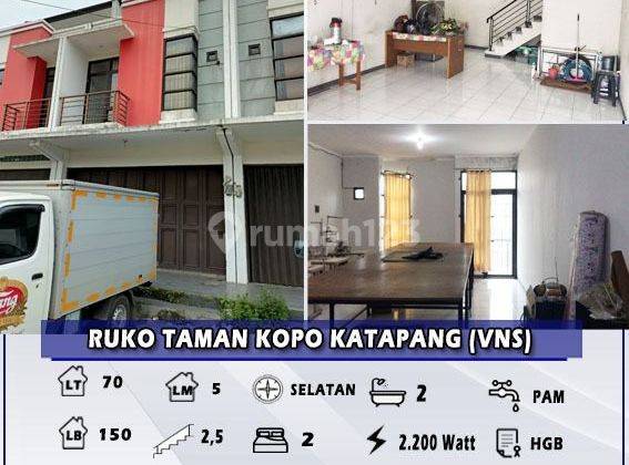 Dijual ruko di Taman kopo katapang, lokasi strategis 1