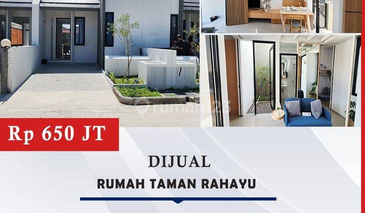 Dijual rumah siap huni di Taman rahayu 3 1