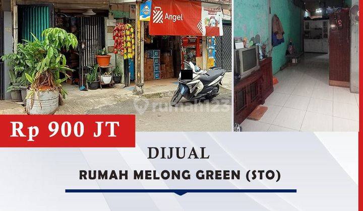 Dijual rumah lokasi strategis di Komp. Melong green 1