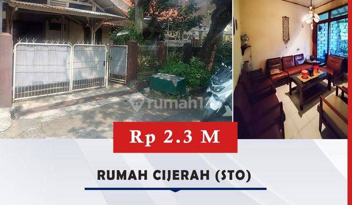 Dijual rumah mainroad di Perum. Mekar indah, harga bagus 1