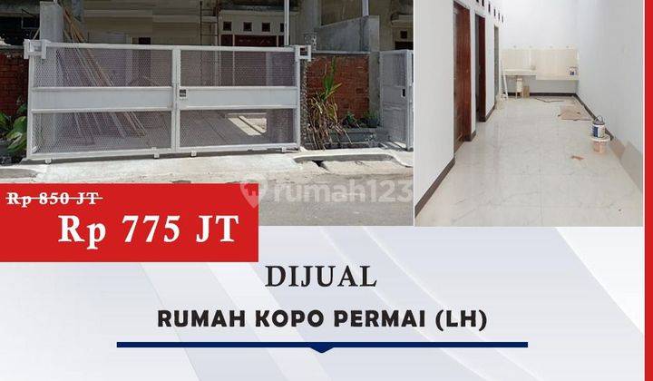 Turun harga bosq, rumah di Koper, siap huni 1