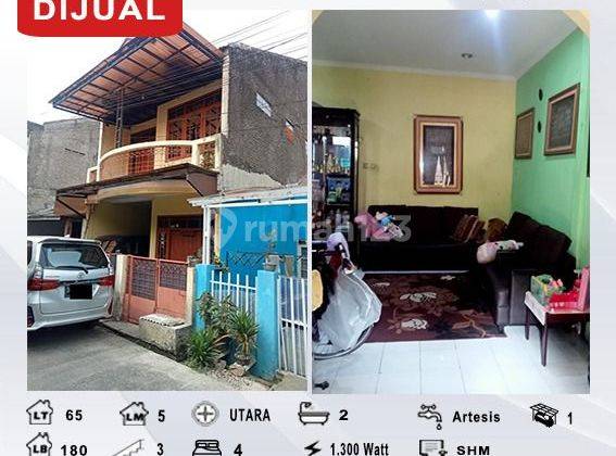 Dijual rumah 3 lantai siap huni , lokasi nyaman 1