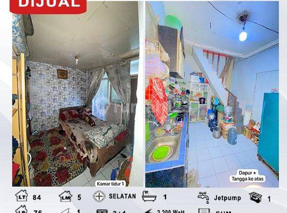 Dijual cepat rumah di Perumnas Cijerah 2 blok 7, gang Duren 1