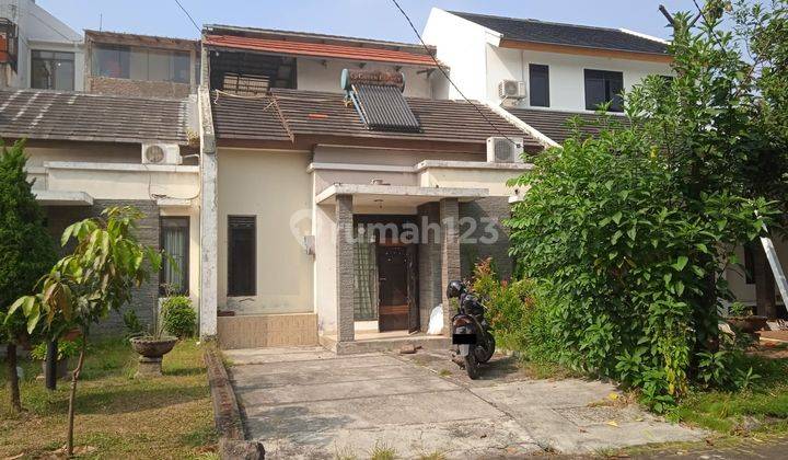 Rumah Jalan Depan Sudah Dipaving Block di Grand Sharon Residence 1