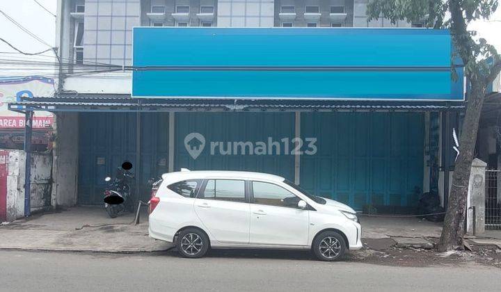 Ruko + Gudang Strategis Berada di Jalan Utama Cijerah  1