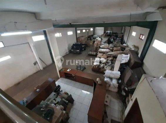 Gudang Bagus 2 Lantai Lokasi Strategis di Batununggal 2