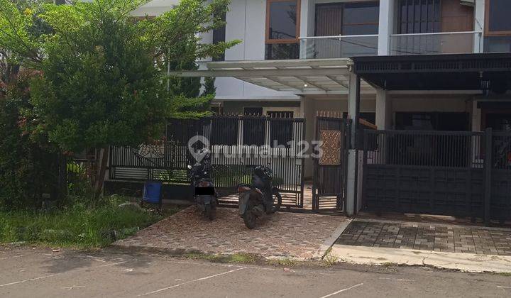 Rumah Include Water Heater Ada Taman Juga di Setra Dago, Antapani 1