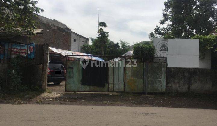 Tanah Cocok Dibangun Toko Bangunan Atau Gudang di Sukamanah 2