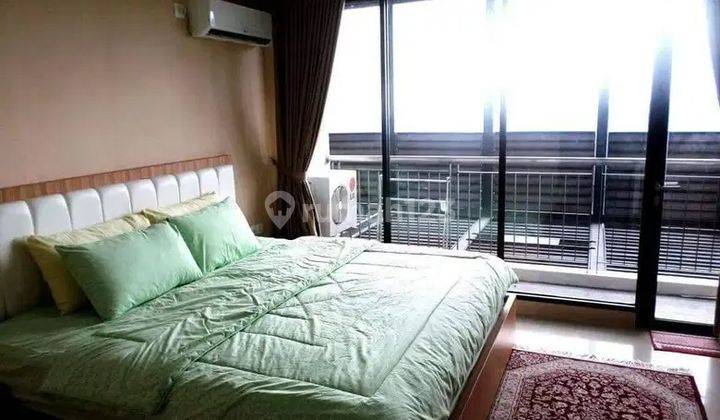 Apartemen Full Furnished Ada Fasilitas Taman di Beverly Dago 1