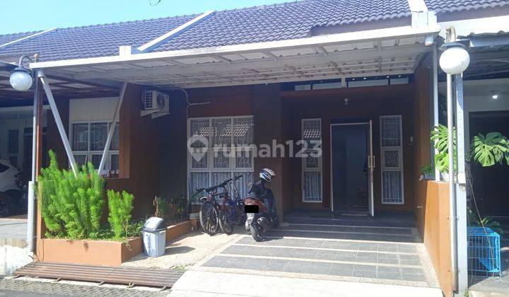 Rumah Cluster Minimalis, Akses Jalan Depan 2 Mobil di Ciganitri 1