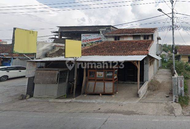 Ruko Akses Ramai Bisa Sewa Minimal 5 Tahun di Cipanji, Cihampelas 1