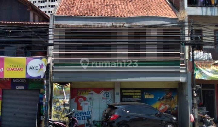 Ruko Mainroad Cocok Dijadikan Cafe Atau Apotek di Bojongsoang 1