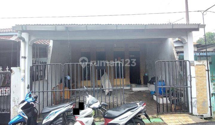 Rumah Bangunan Siap Huni Dekat Pasar di Cijerah 1