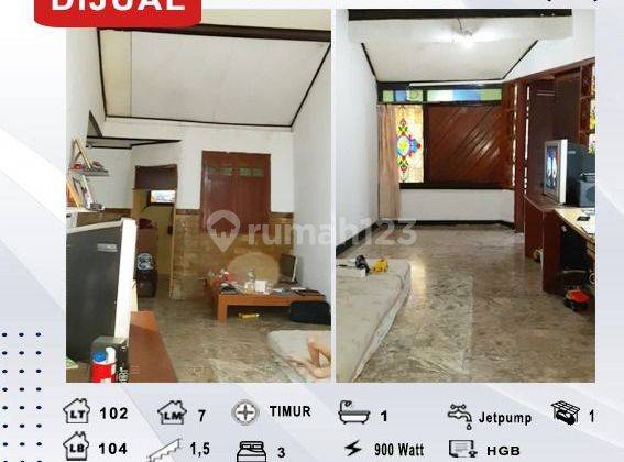 Dijual Rumah Murahh Di Tki 1, Cocok Untuk Investor 1