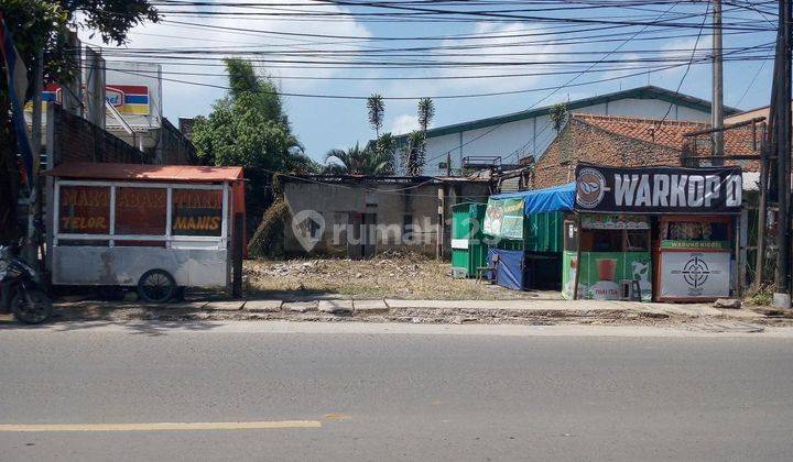 Tanah Dimainroad Akses Jalan Lebar di Cimareme 1