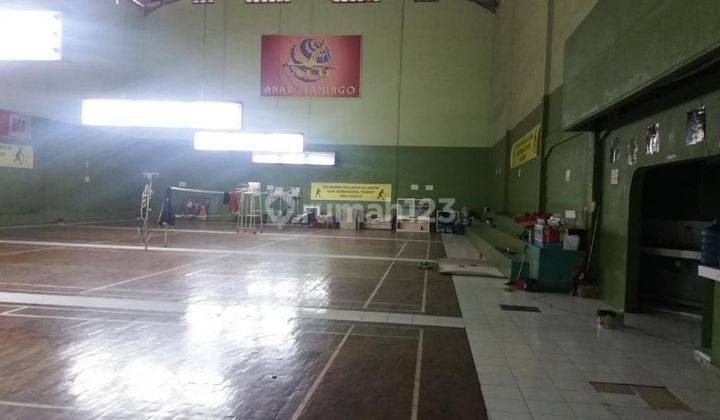 Gudang Lokasi Tengah Kota Bandung Cocok Untuk Gor di Sudirman 1