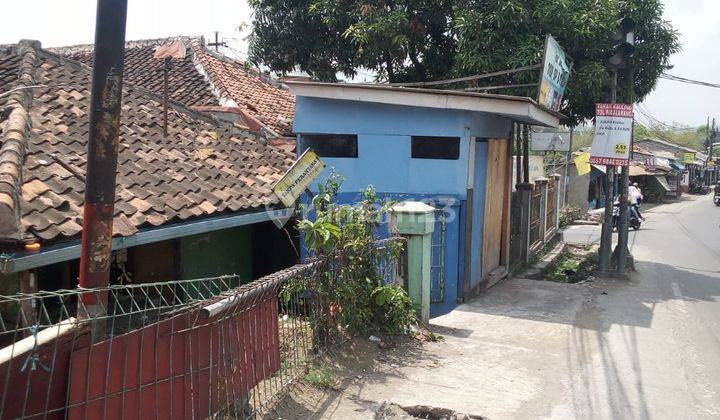 Tanah Strategis Untuk Dibangun Tempat Usaha di Cimareme 2