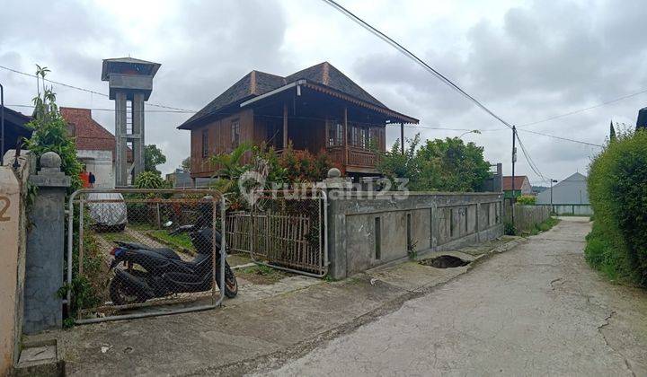 Tanah + Rumah Vila Lingkungan Asri di Jaya Giri, Lembang 1