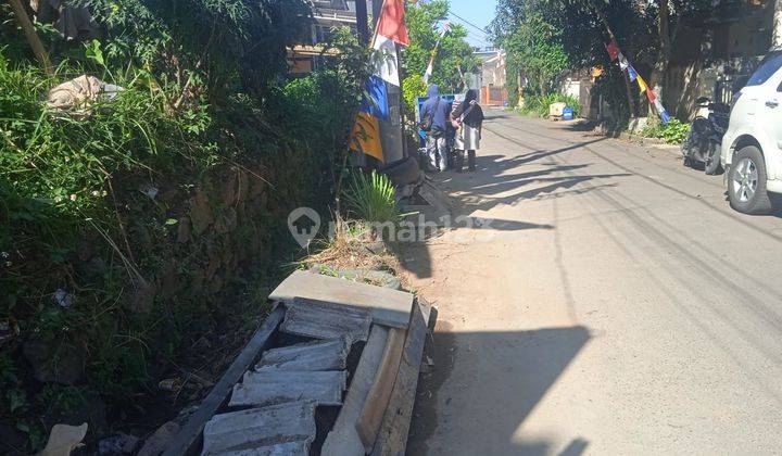 Tanah Miring Siap Dibangun di Griya Mandala Permai, Cimenyan 2