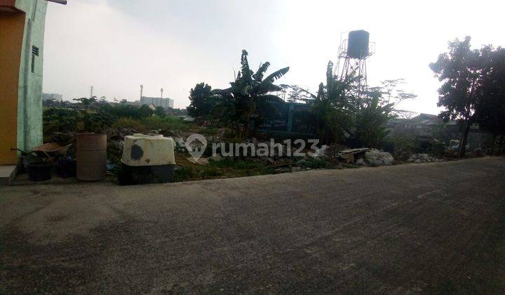 Tanah Cocok Dibangun Cluster di Cipamokolan 1