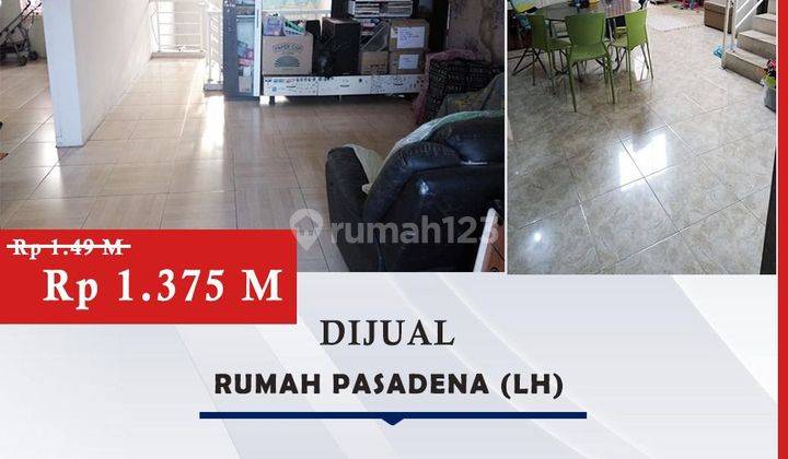 Dijual Rumah 2 Lantai Di Pasadena, Harga Bu Nihhh 1