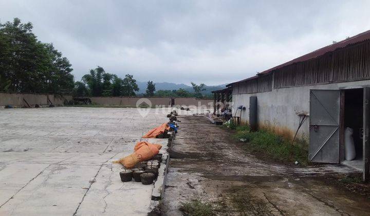 Gudang + Tanah Luas Cocok Untuk Bangun Pabrik di Batujajar 2