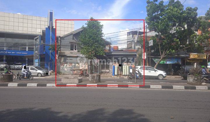 Ruko Dimainroad Area Sangat Ramai di Terusan Buah Batu 1